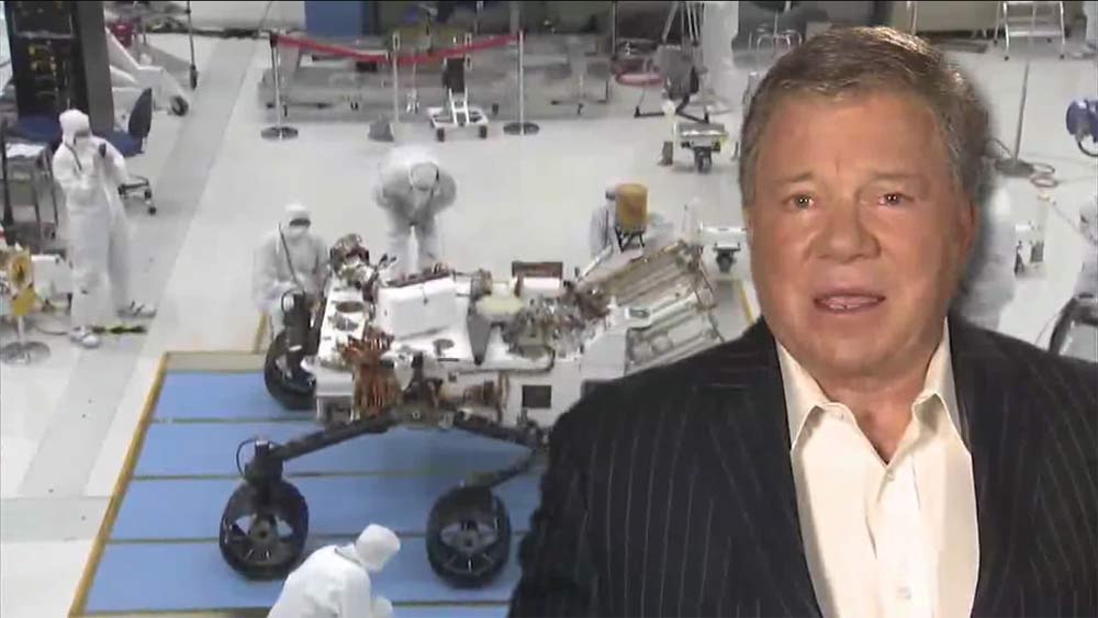 'Star Trek' Actors Star in New Mars Rover Landing Videos